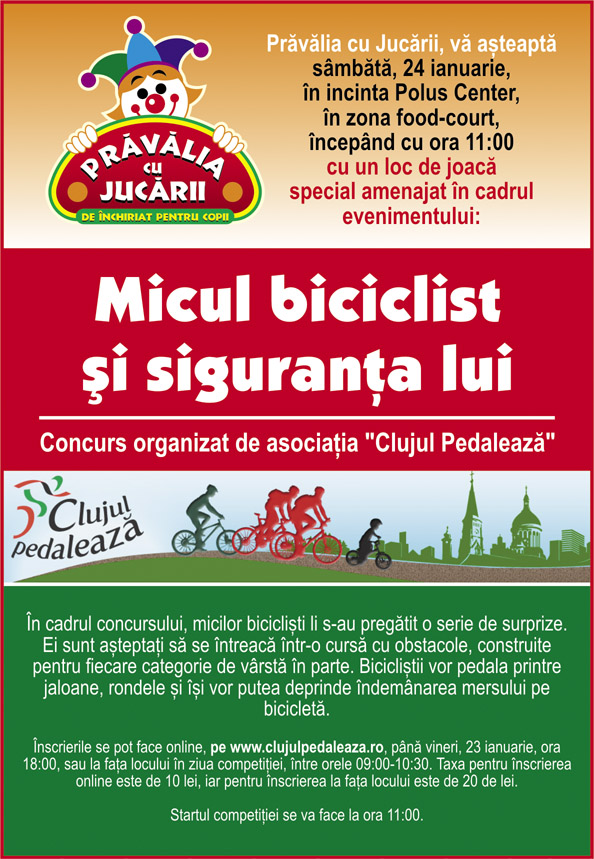 Clujul pedaleaza 2015